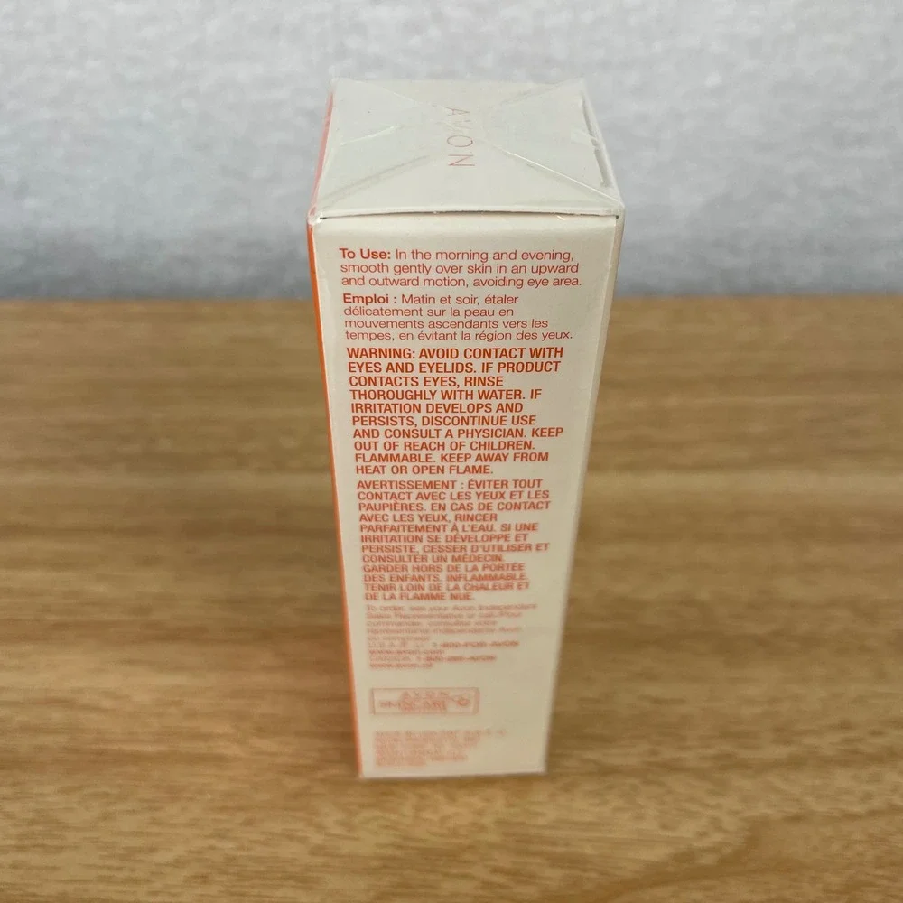 Avon anew vitamin